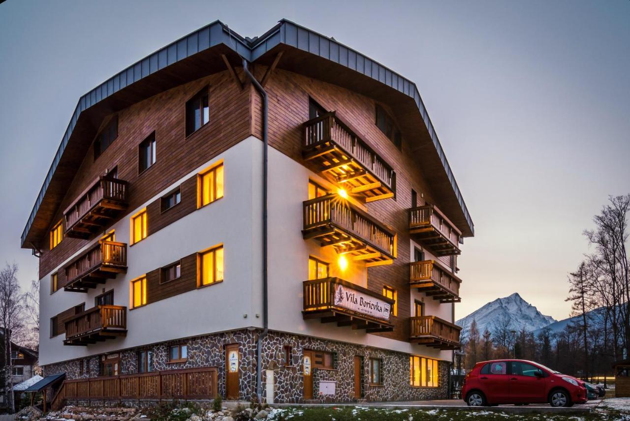 Vila Borievka Tatranská Lomnica Екстериор снимка