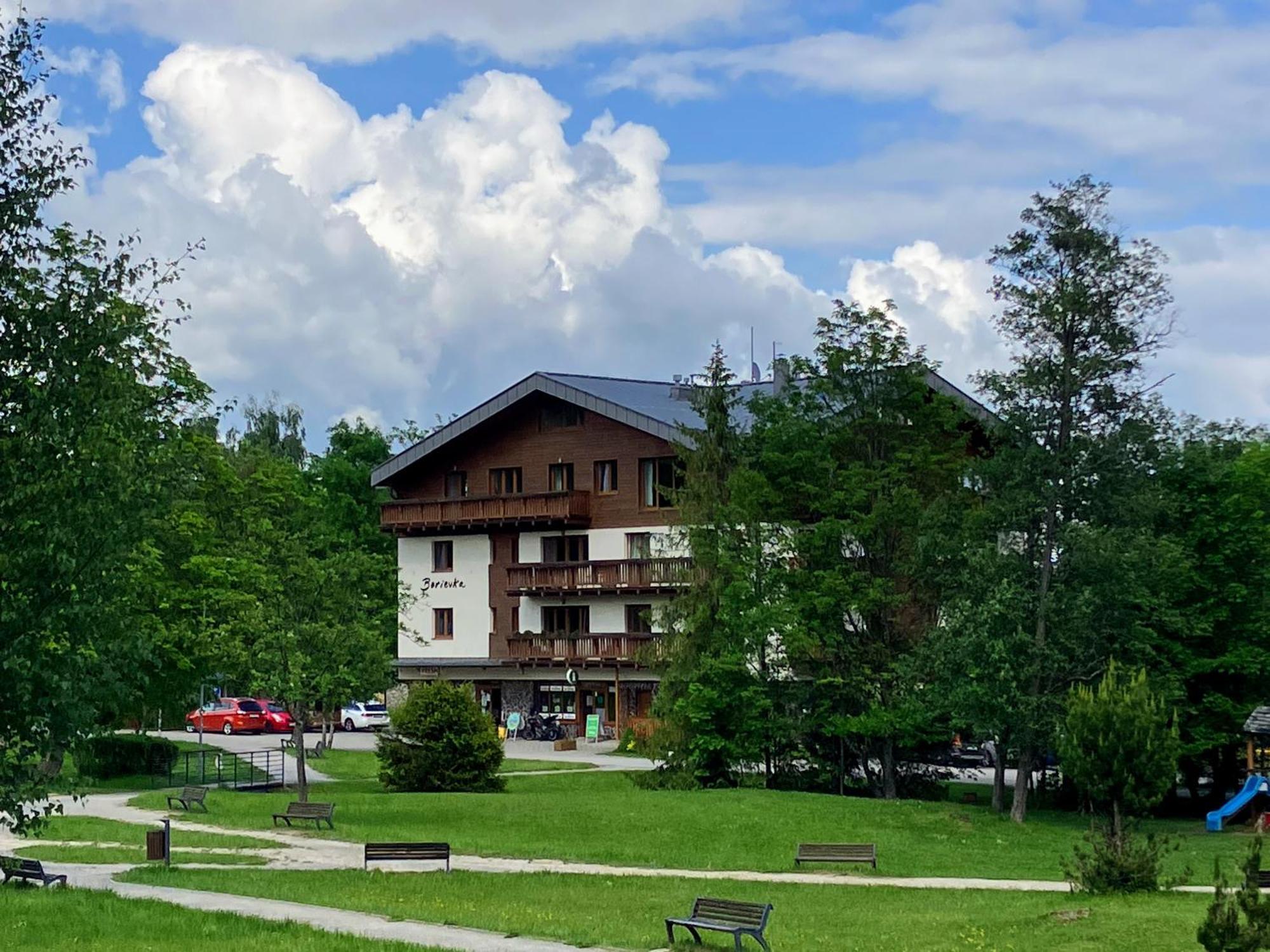 Vila Borievka Tatranská Lomnica Екстериор снимка