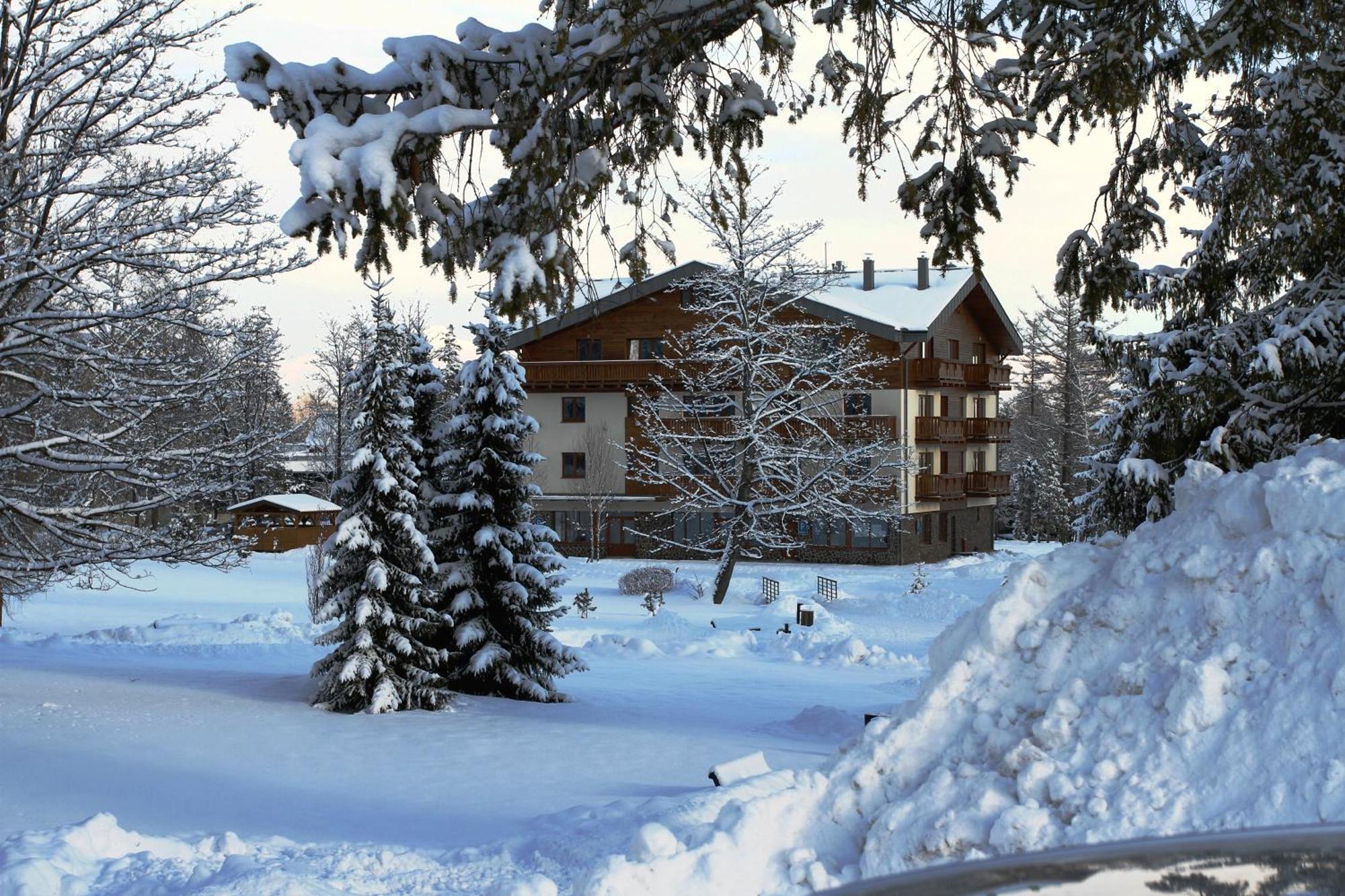 Vila Borievka Tatranská Lomnica Екстериор снимка