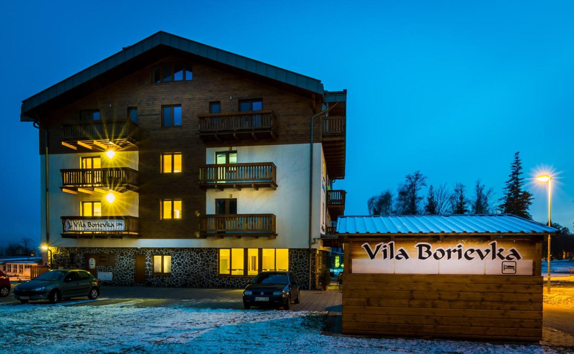 Vila Borievka Tatranská Lomnica Екстериор снимка